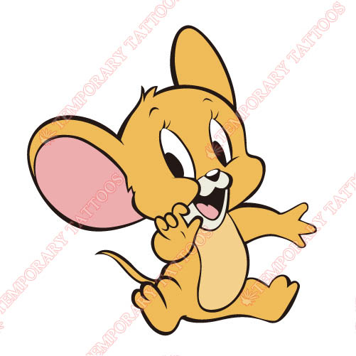 Tom and Jerry Customize Temporary Tattoos Stickers NO.899